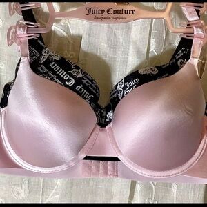 Juicy Couture Push Up Bra Set.